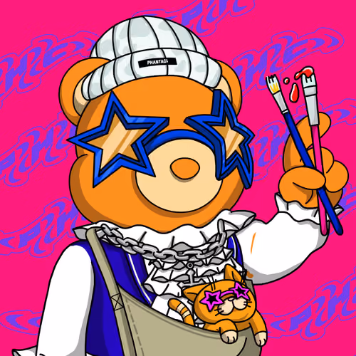 PHANTA BEAR #8346