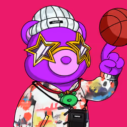 PHANTA BEAR #9204