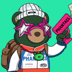 PHANTA BEAR #3838