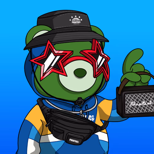 PHANTA BEAR #8840