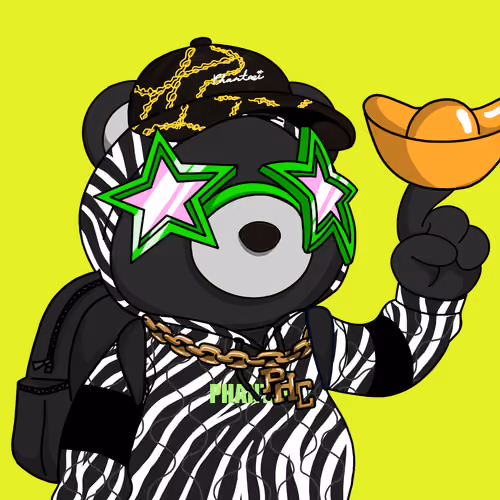 PHANTA BEAR #6214