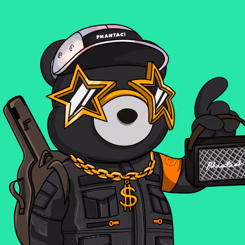 PHANTA BEAR #5635