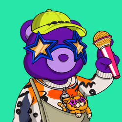 PHANTA BEAR #9651