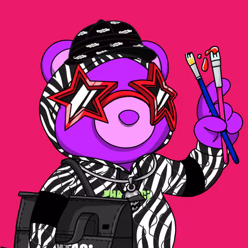 PHANTA BEAR #3851