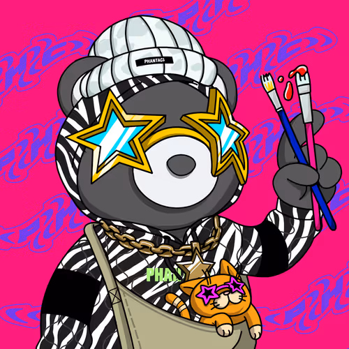 PHANTA BEAR #7757