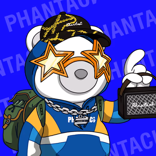 PHANTA BEAR #8465