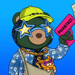 PHANTA BEAR #6954