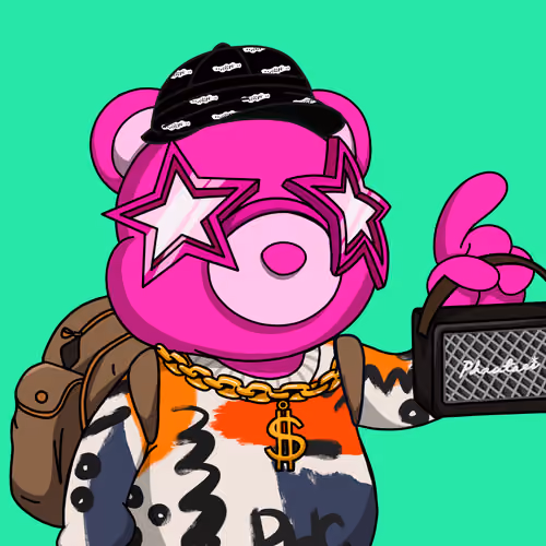 PHANTA BEAR #5379