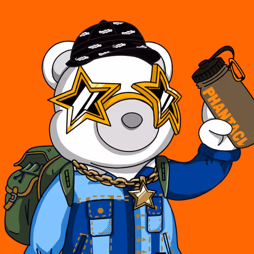 PHANTA BEAR #6459