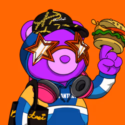 PHANTA BEAR #6587