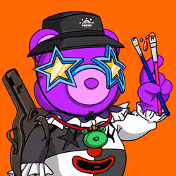 PHANTA BEAR #2337