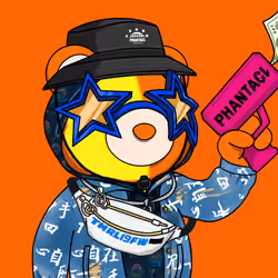 PHANTA BEAR #4134