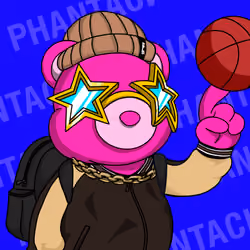 PHANTA BEAR #7896