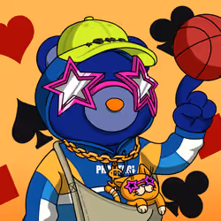 PHANTA BEAR #6487