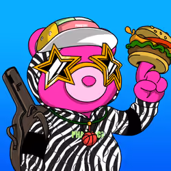 PHANTA BEAR #3709