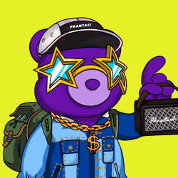 PHANTA BEAR #6078