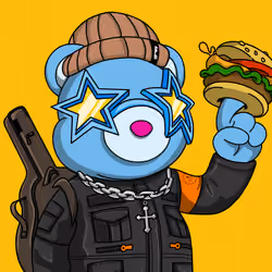 PHANTA BEAR #7284