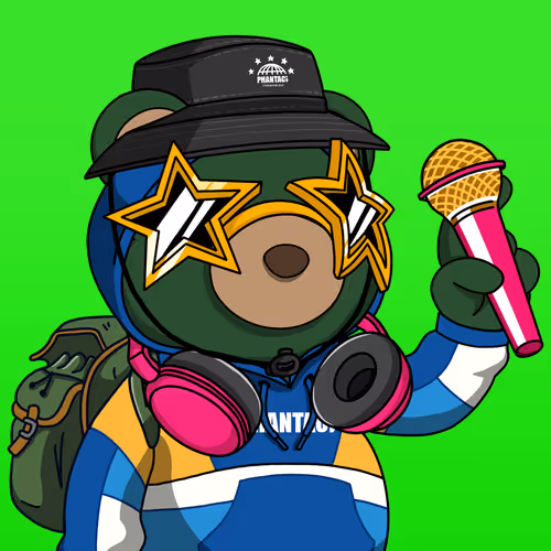 PHANTA BEAR #4268