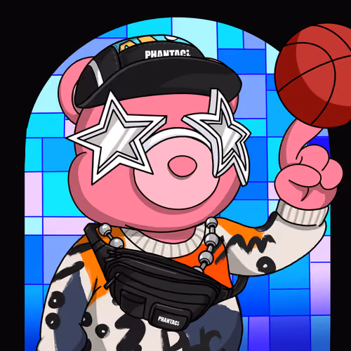 PHANTA BEAR #4453