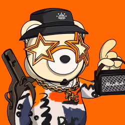 PHANTA BEAR #446