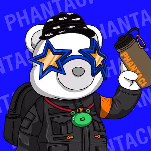 PHANTA BEAR #4269