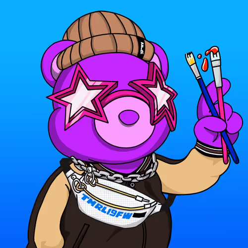 PHANTA BEAR #7369