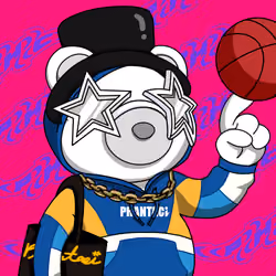 PHANTA BEAR #4887
