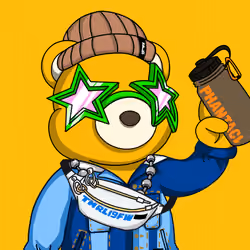 PHANTA BEAR #9435