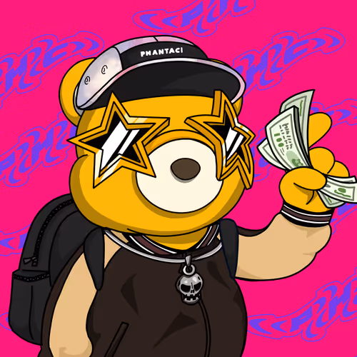 PHANTA BEAR #6269