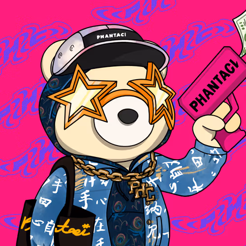 PHANTA BEAR #659