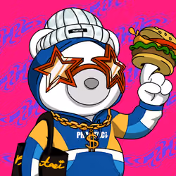 PHANTA BEAR #8042