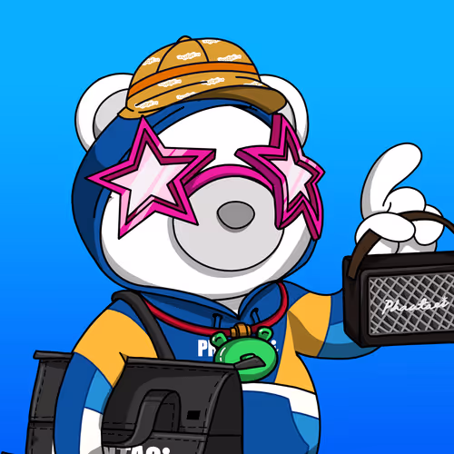PHANTA BEAR #2690