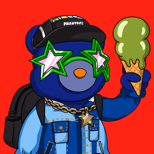 PHANTA BEAR #457