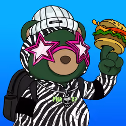 PHANTA BEAR #4618