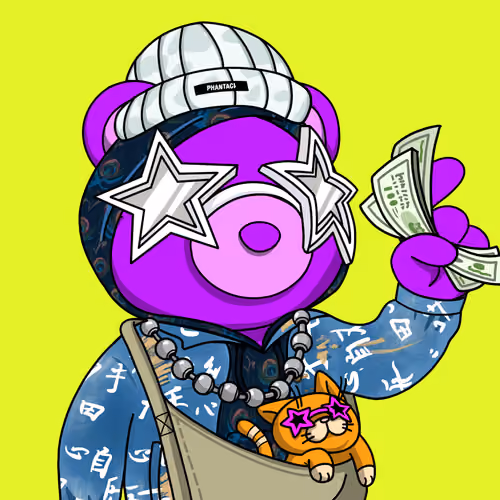PHANTA BEAR #4785