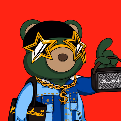 PHANTA BEAR #3083