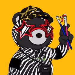 PHANTA BEAR #6851
