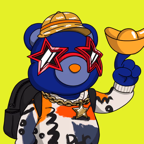 PHANTA BEAR #4666