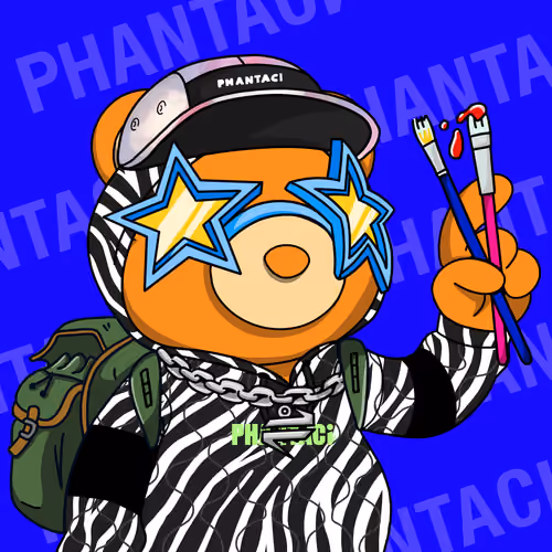 PHANTA BEAR #787