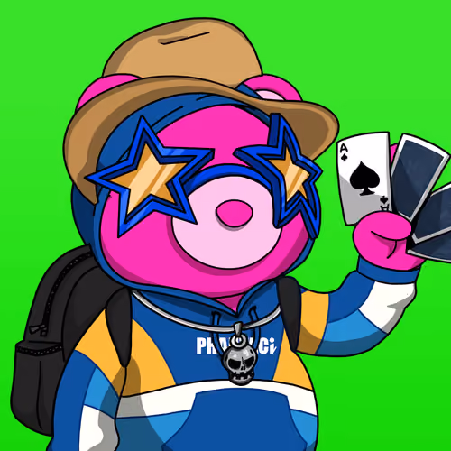 PHANTA BEAR #1004