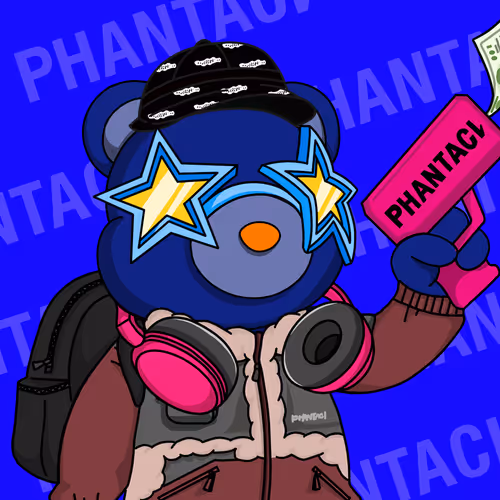 PHANTA BEAR #9539