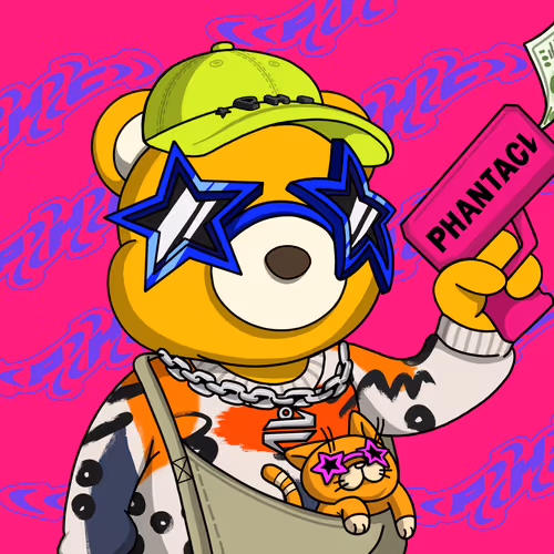 PHANTA BEAR #7786