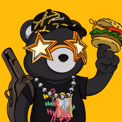 PHANTA BEAR #9698