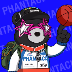 PHANTA BEAR #4234