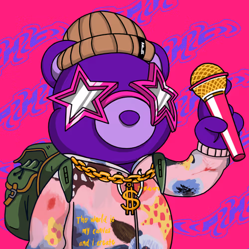 PHANTA BEAR #1711