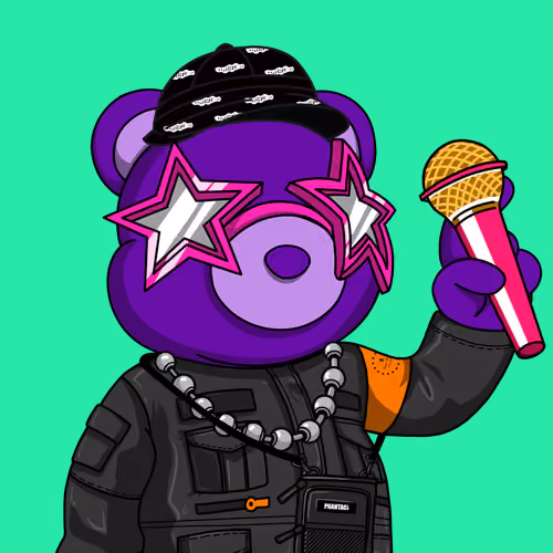 PHANTA BEAR #9395