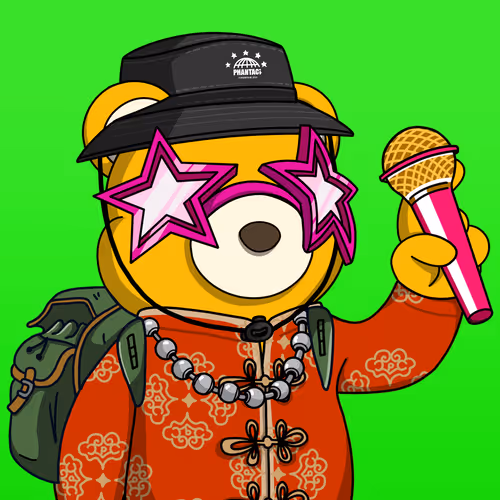 PHANTA BEAR #9939