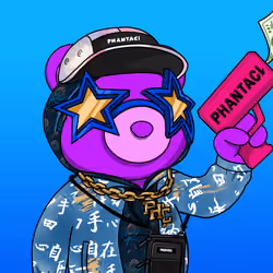 PHANTA BEAR #945
