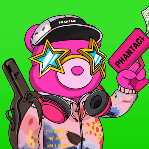 PHANTA BEAR #263