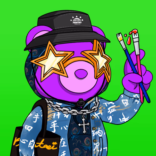 PHANTA BEAR #5529